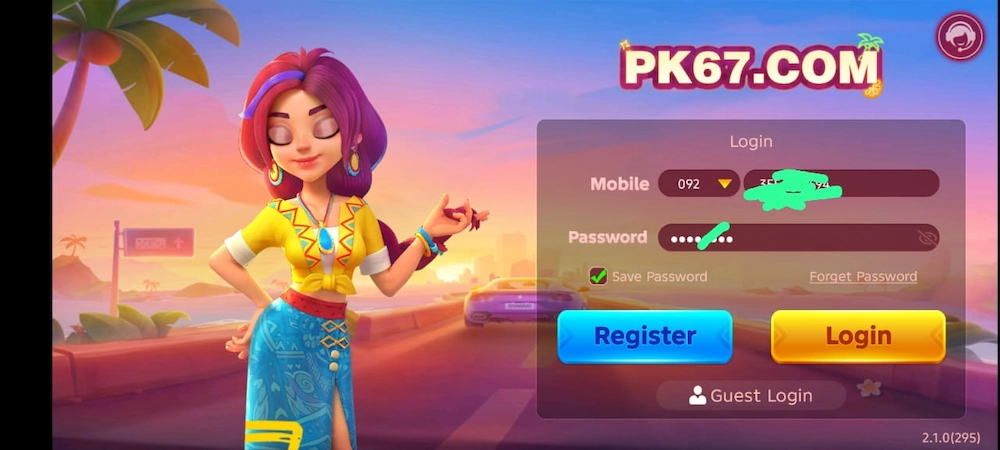 pk67 login